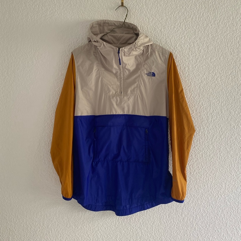 The North Face womens Fanorak Pullover Fanny Pack Jacket